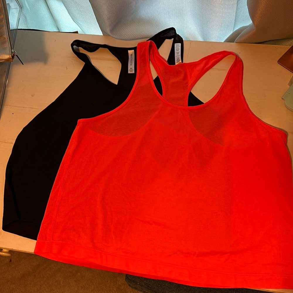 2 pack Athleta Racerback size XS